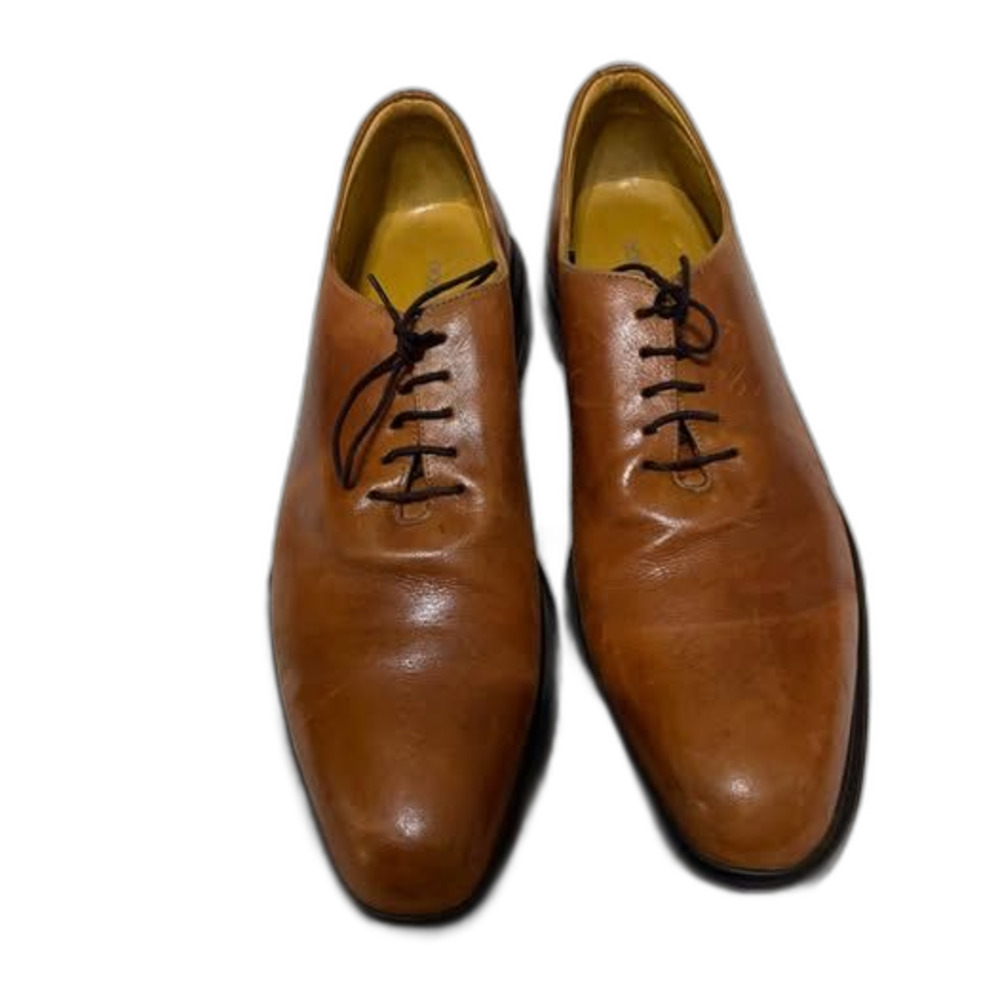 Donald J Pliner Men’s Eduardo Leather Shoes - Size 10.5